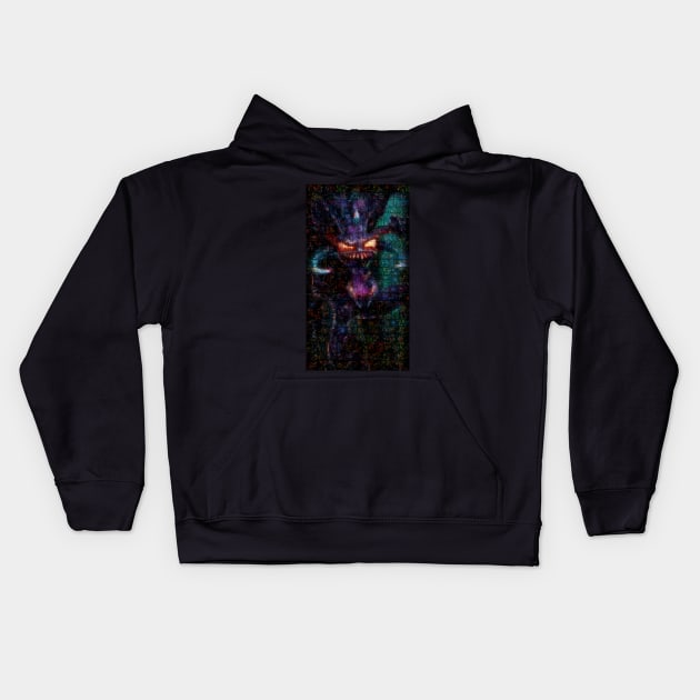 Chogath Kids Hoodie by nowtfancy